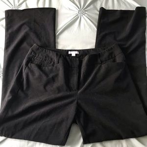 New York & Co Straight Leg Dress Pants